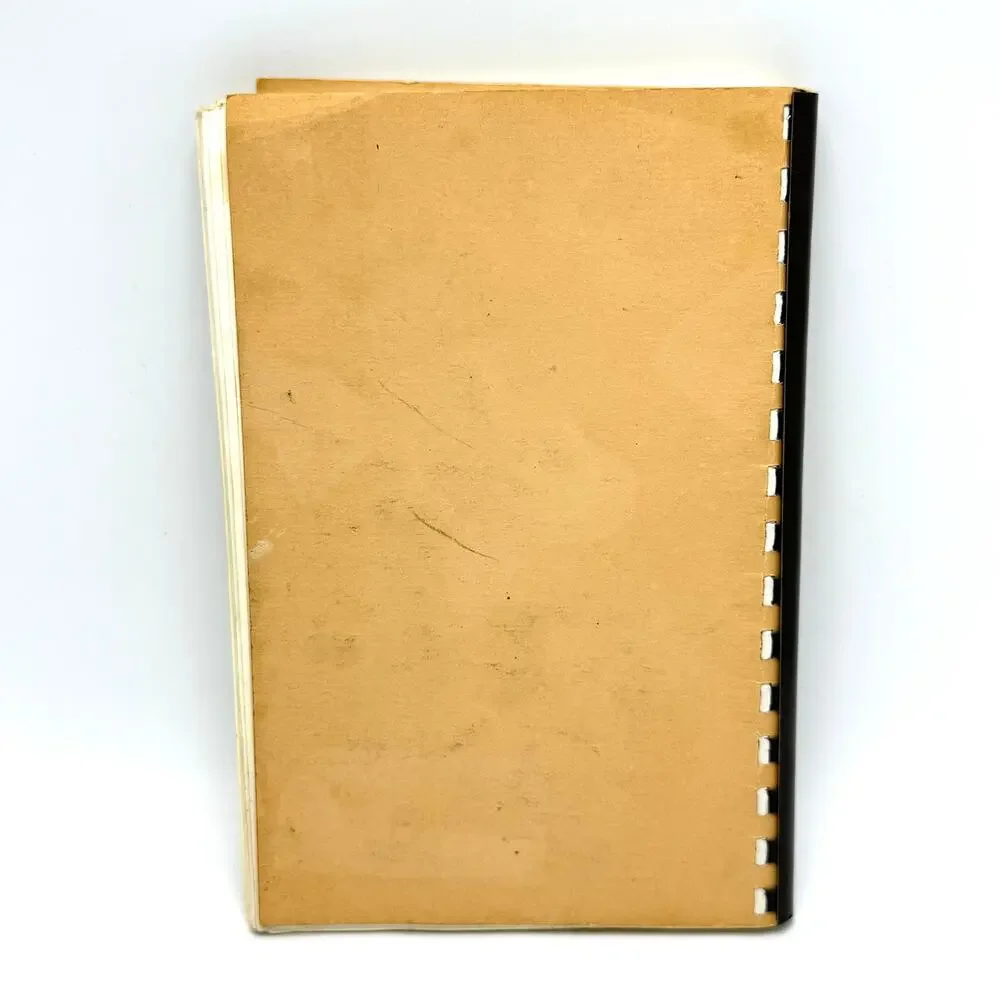 Foster Grandparents of Montana Vintage Cookbook Granny’s Various Viddles Recipes